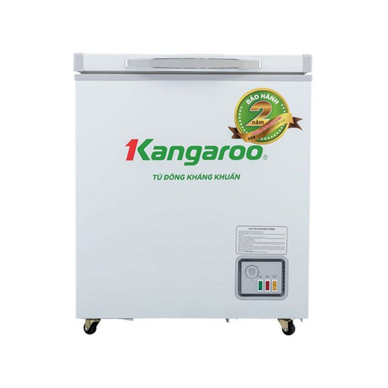 Tủ đông kháng khuẩn 1 ngăn, 1 cánh 90 LÍT Kangaroo KG168NC1