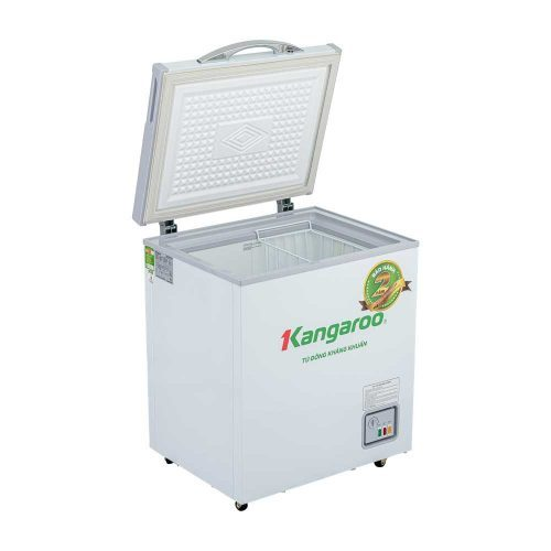 Tủ đông kháng khuẩn 1 ngăn, 1 cánh 90 LÍT Kangaroo KG168NC1