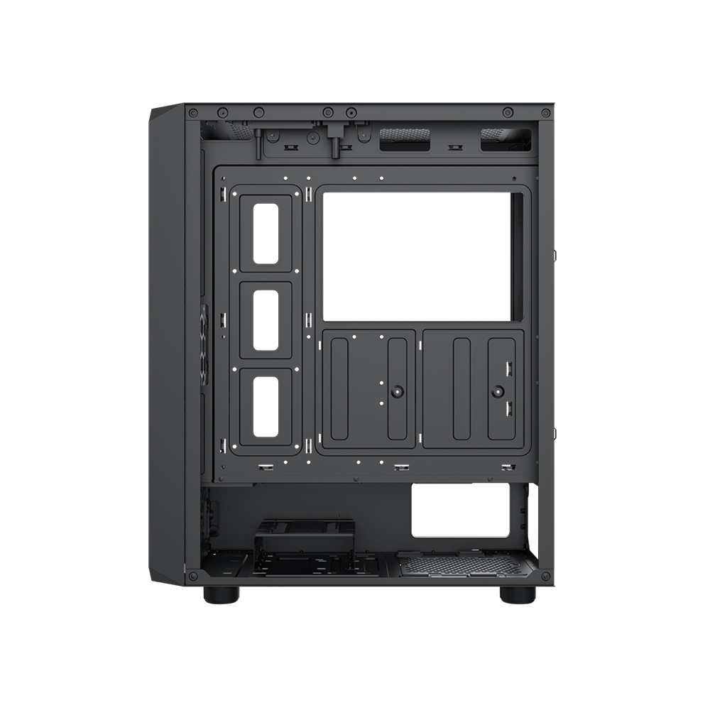 Vỏ thùng XIGMATEK DUO X 3F (EN45127) - GAMING ATX, KÈM 03 FAN XIGMATEK Z20F