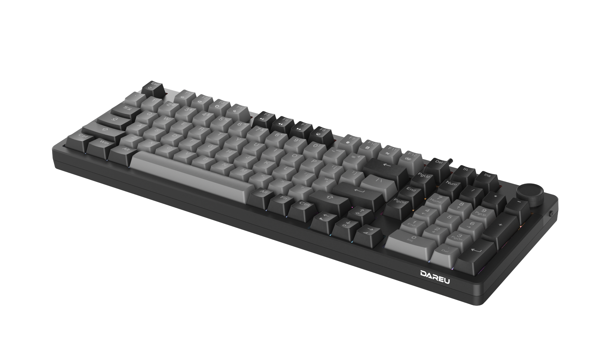 Bàn phím cơ DareU EK98L Grey Black DareU Dream switch