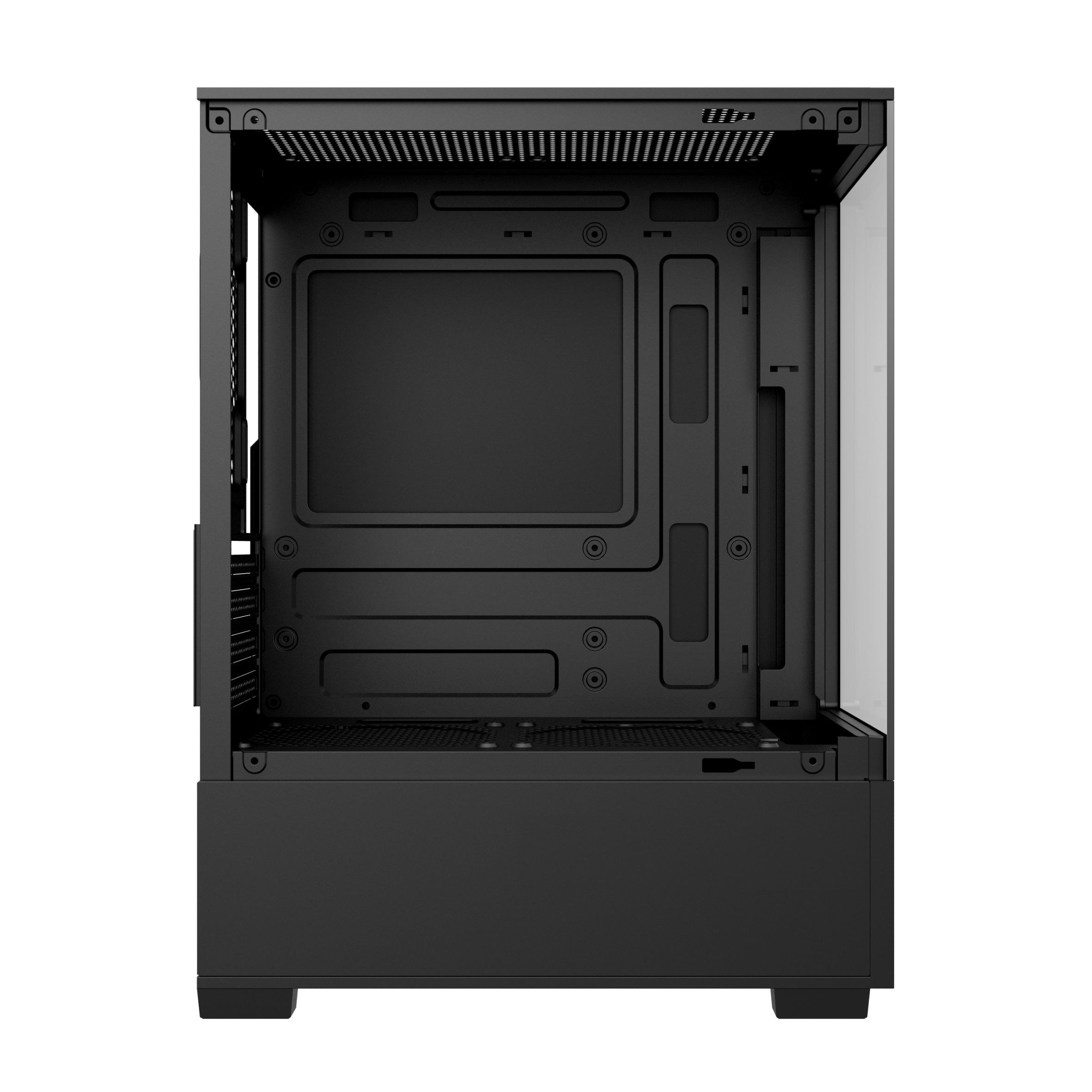 Vỏ thùng Edra ECS1303 Black (M-ATX/ITX) ( Không Kèm Fan)