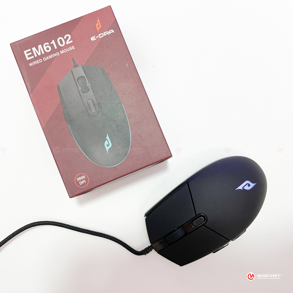 Chuột E-Dra EM6102 Black