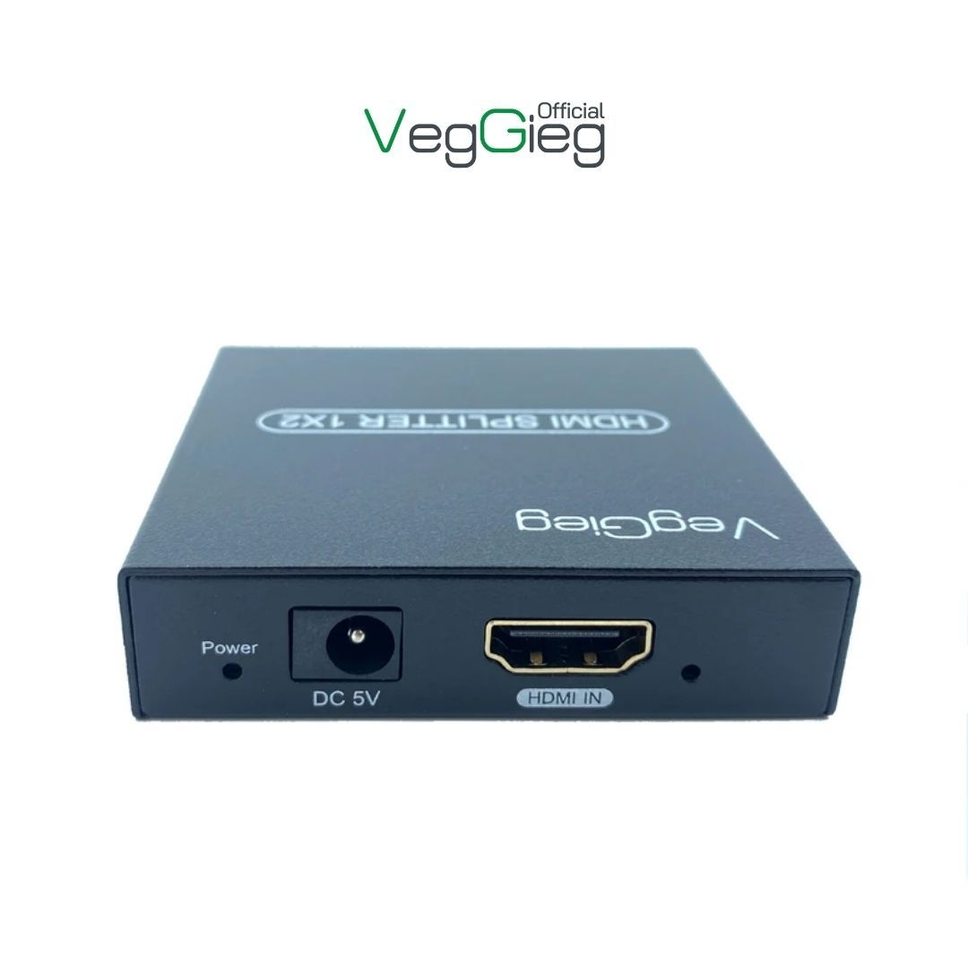 Bộ chia HDMI 1 ra 2 Veggieg V-HD06