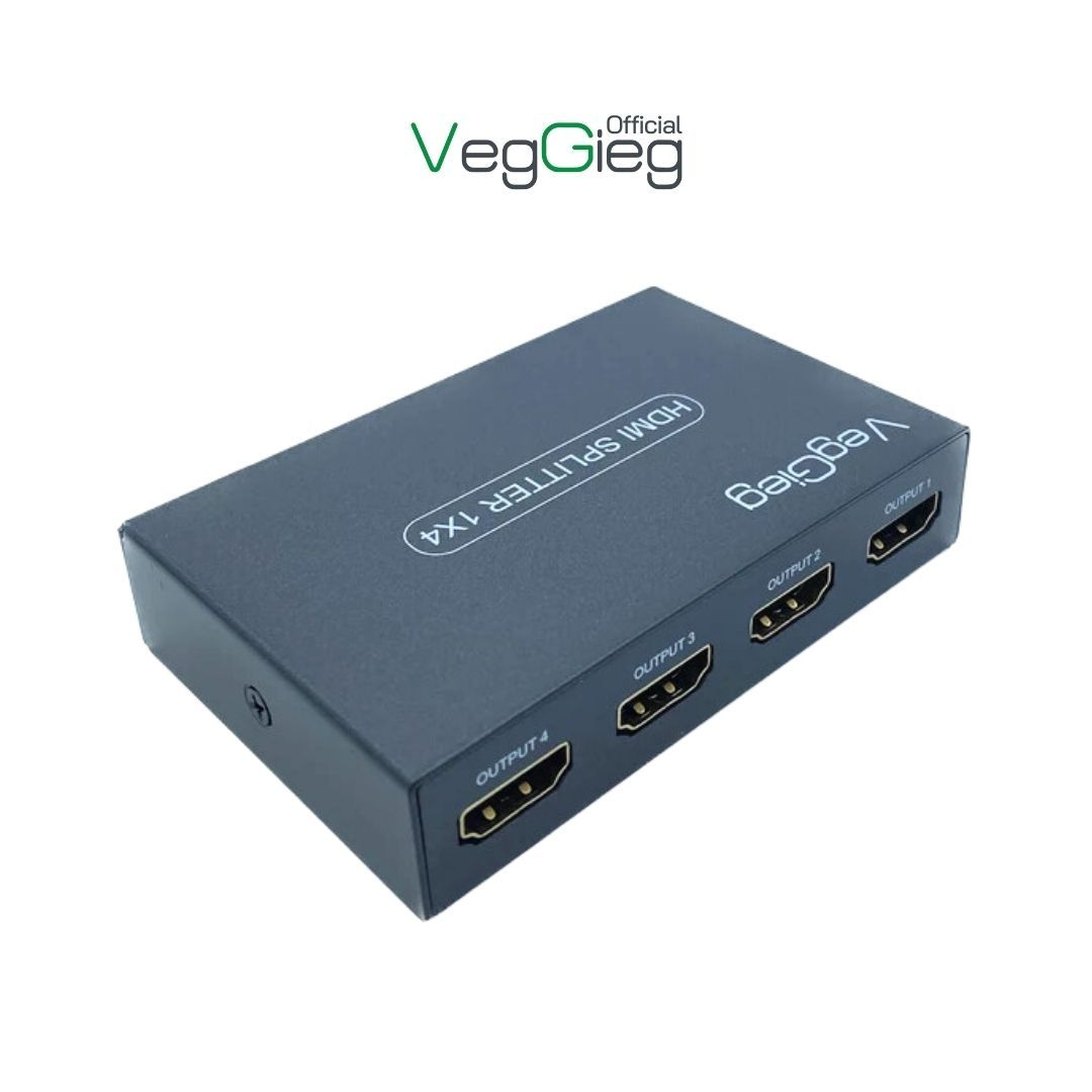 Bộ chia HDMI 1 ra 4 Veggieg V-HD07