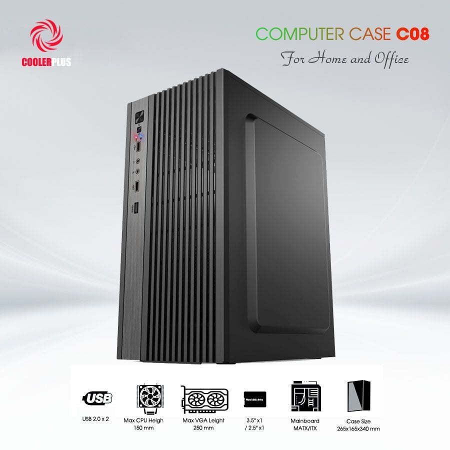 Vỏ thùng Coolerplus CPC - C08