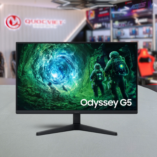 Màn hình Samsung Odyssey G5 G53F LS27FG530EEXXV (27 inch - IPS - 2K - 200Hz - 1ms)
