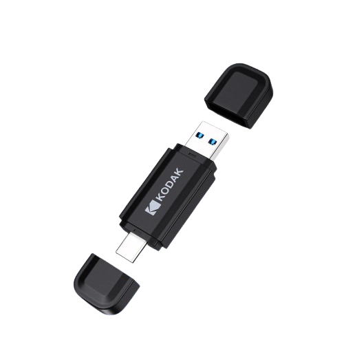 Thiết bị lưu trữ USB KODAK Flash Drive 3.2 Gen1 Type-C OTG K143D 64GB