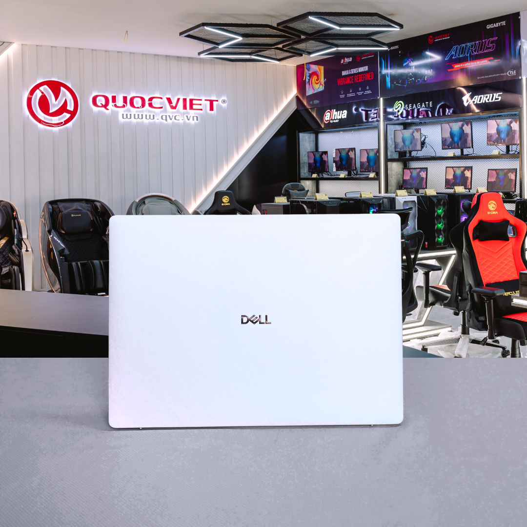 Máy tính xách tay Dell Pro 14 Essential PV14250 Intel Core™3 100U|8GB RAM DDR5|512GB NK|2 Màu Đen/Trắng