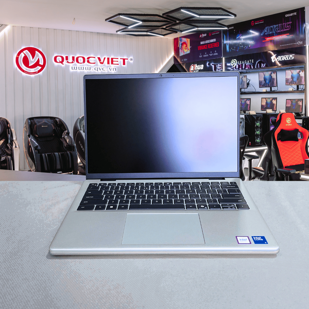 Máy tính xách tay Dell Pro 14 Essential PV14250 Intel Core™3 100U|8GB RAM DDR5|512GB NK|2 Màu Đen/Trắng