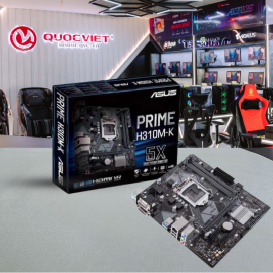 Bo mạch chủ Asus PRIME H310M-K
