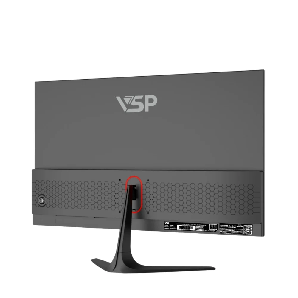 Màn hình VSP IP2510W2 (25 inch / Fast IPS / FHD / 260Hz / 0.3ms) chuyên game, màu đen