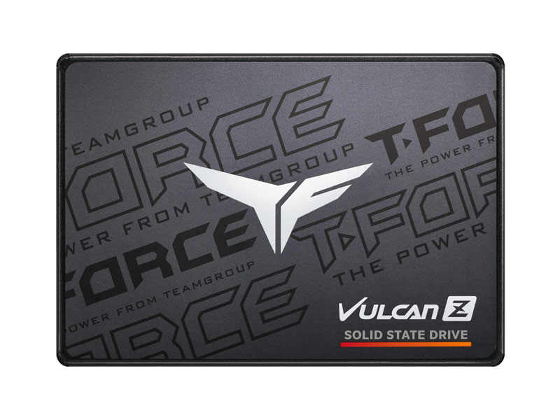 Ổ cứng SSD TeamGroup T-FORCE VULCAN Z 256GB 2.5 inch Sata3 (T253TZ256G0C101)