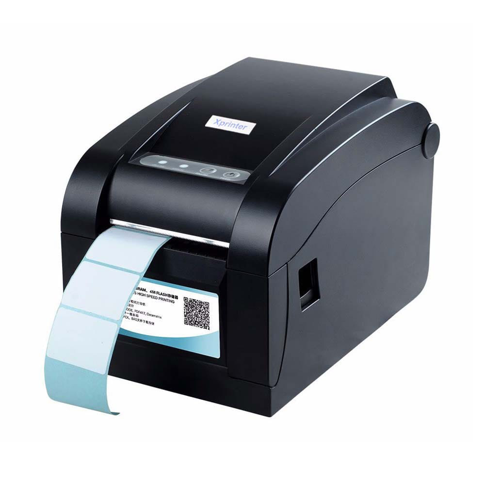 Máy in mã vạch Xprinter XP350B USB