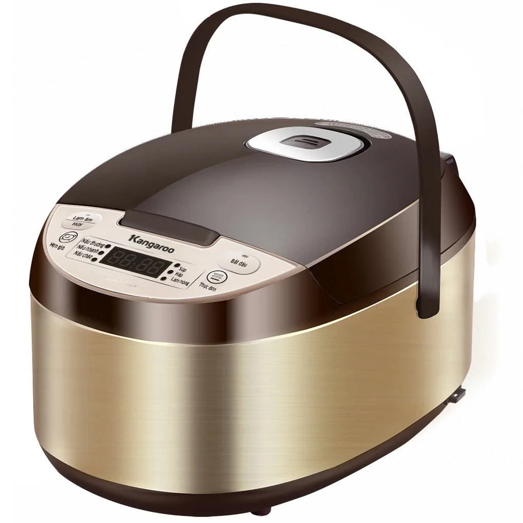 Nồi cơm điện tử 1.5L Kangaroo KG15RCE2