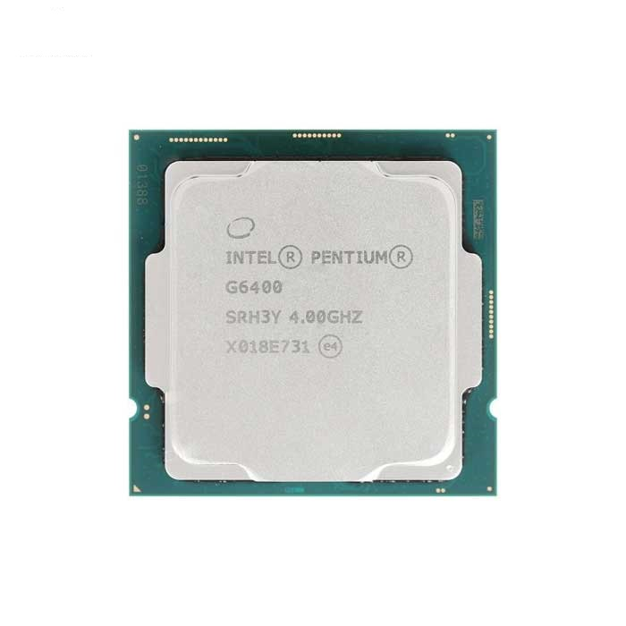 Bộ vi xử lý Intel Pentium G6400 Tray FV
