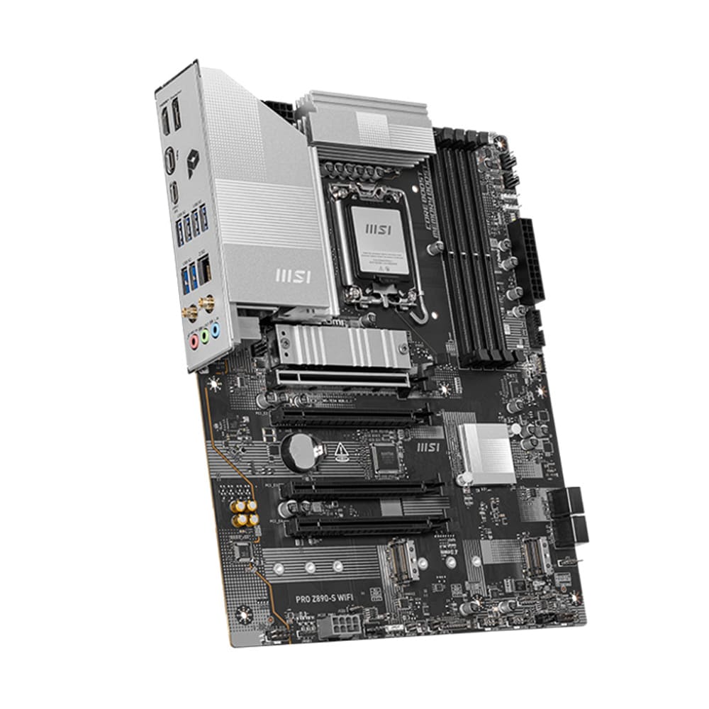 Bo mạch chủ MSI PRO Z890-S WIFI6E (Intel Z890/ Socket 1851/ ATX/ 4 khe ram)