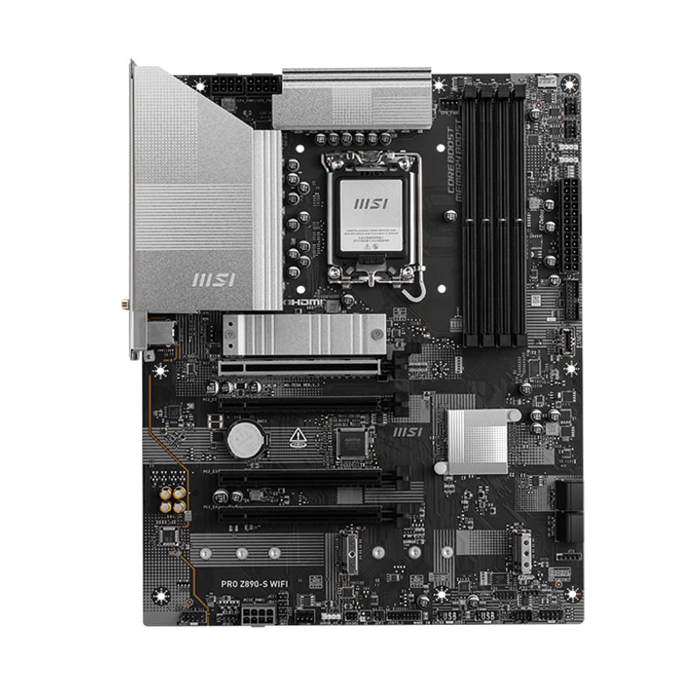 Bo mạch chủ MSI PRO Z890-S WIFI6E (Intel Z890/ Socket 1851/ ATX/ 4 khe ram)