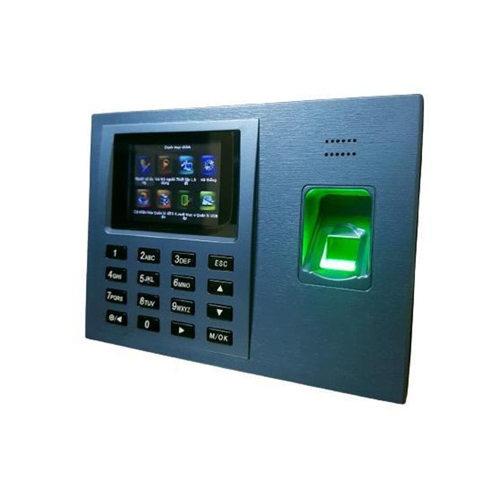 Máy chấm công ZKTECO 9300Pro (Vân tay + thẻ + có pin lưu điện + Wifi)