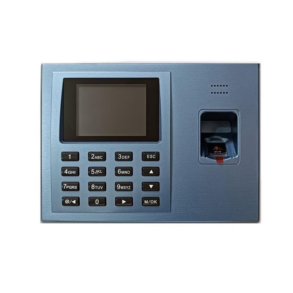 Máy chấm công ZKTECO 9300Pro (Vân tay + thẻ + có pin lưu điện + Wifi)
