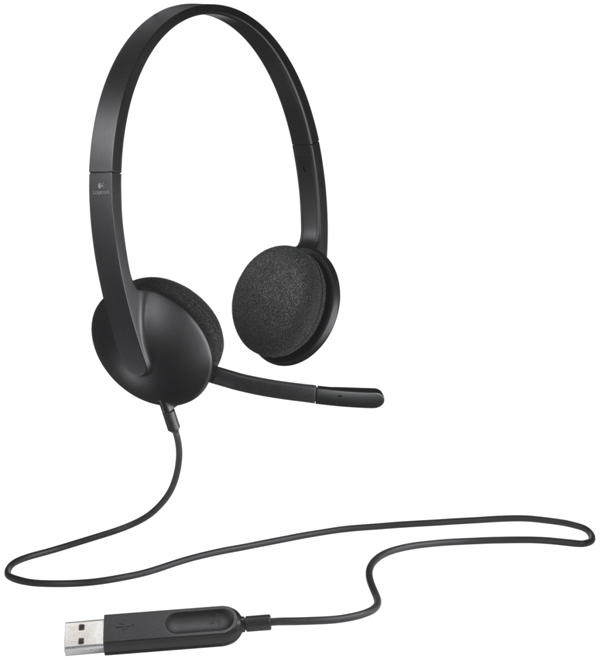 Tai nghe có dây Logitech H340 USB (981-000477)