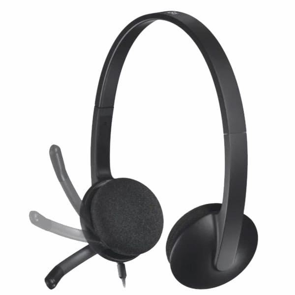 Tai nghe có dây Logitech H340 USB (981-000477)