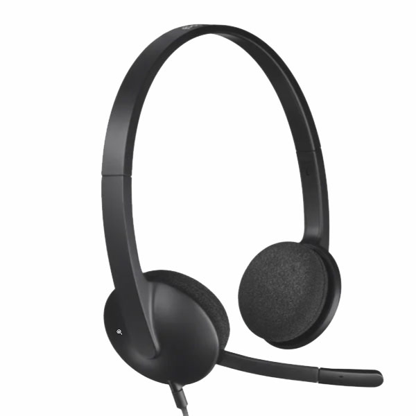 Tai nghe có dây Logitech H340 USB (981-000477)
