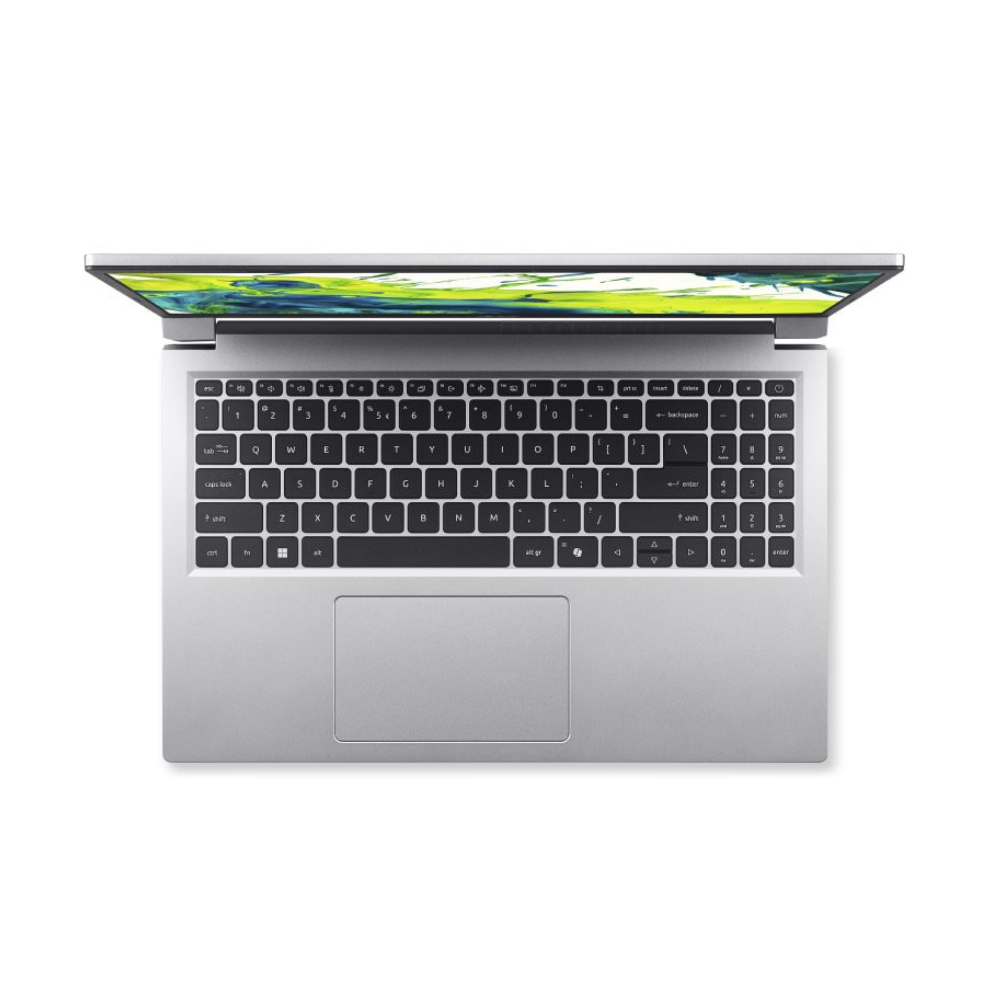 Máy tính xách tay Acer Aspire Lite AL15-36P-30TN (NX.DDASV.001) (Core 3 N350/8GB D4/512GB SSD/15.6 inch FHD/Win 11SL/Bạc)