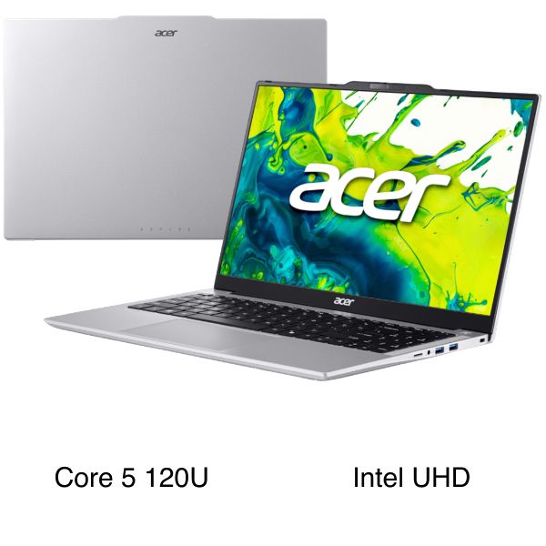 Laptop Acer Aspire Lite 15 AL15-53P-56QH - NX.DG3SV.001 (Core 5 120U, 8GB, 512GB, Full HD, Win11)