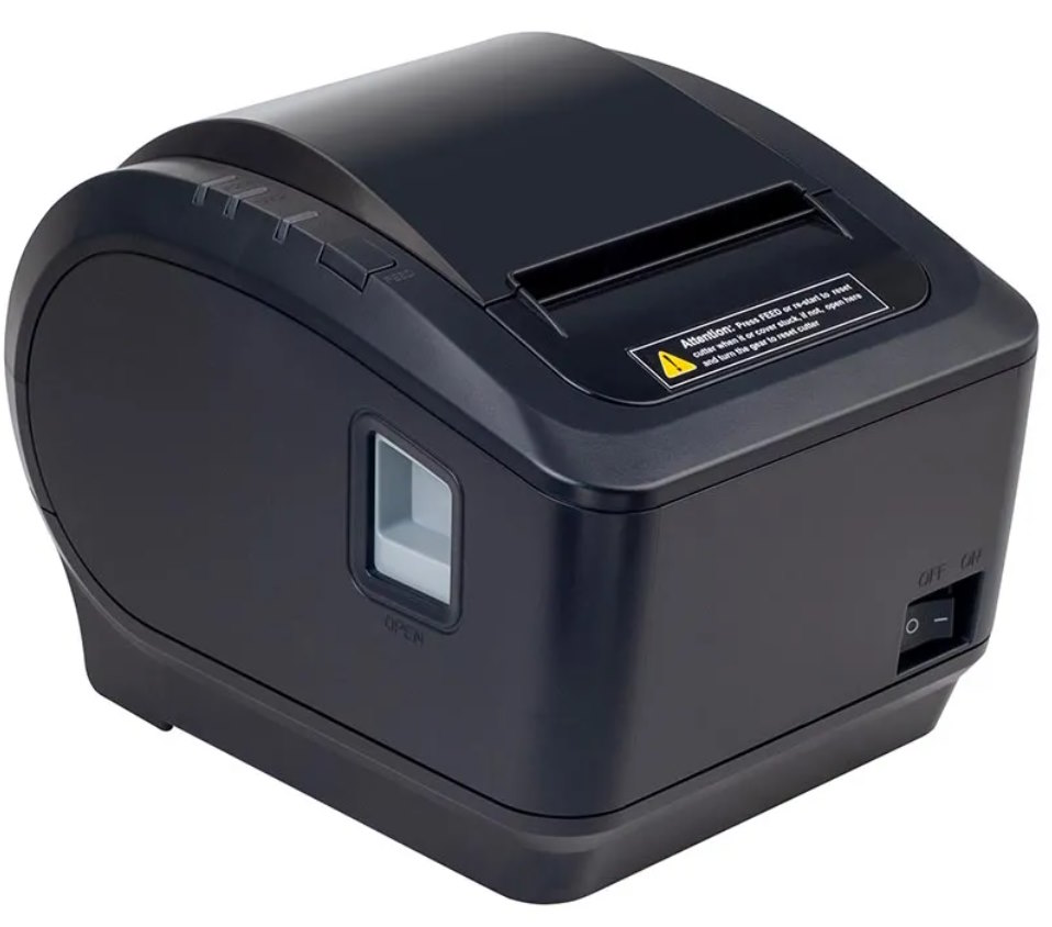 Máy in hóa đơn Xprinter XP-K300L (USB+LAN+ RS232)