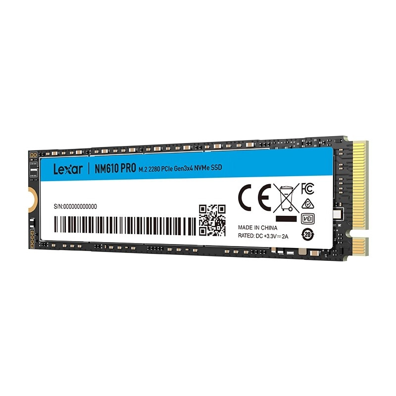 Ổ cứng SSD Lexar LNM610 500GB M.2 2280 NVME (LNM610-500RB)