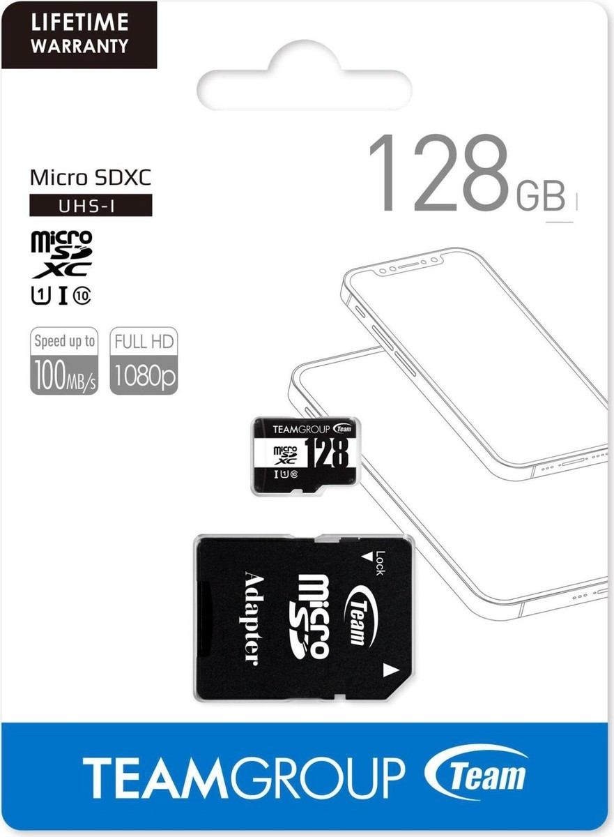 Thẻ nhớ Team Group 128GB