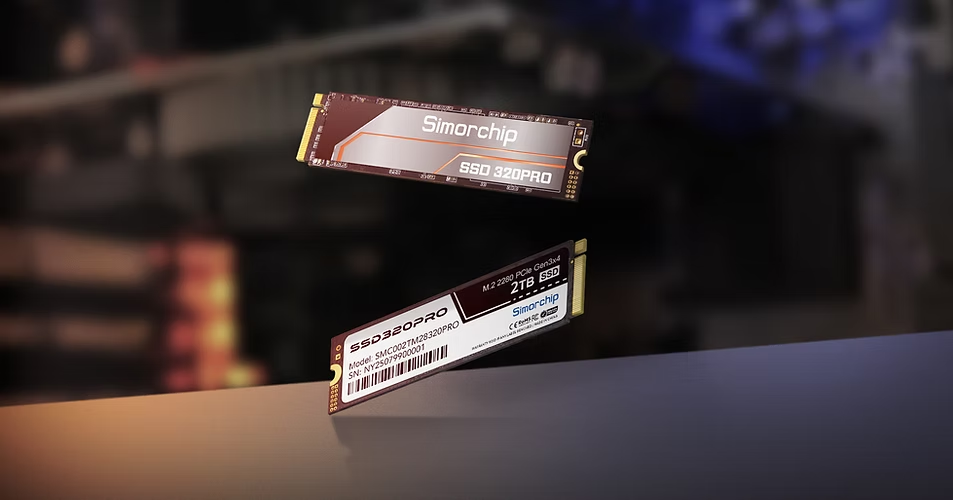 Ổ cứng SSD Simorchip SSD320PRO 256GB NVME GEN3X4
