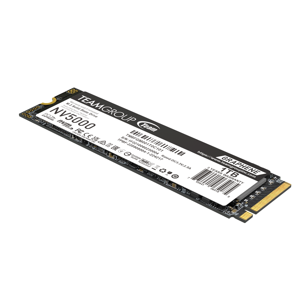 Ổ Cứng SSD TeamGroup 1TB NV5000 M.2 PCIe NVMe Gen 4x4