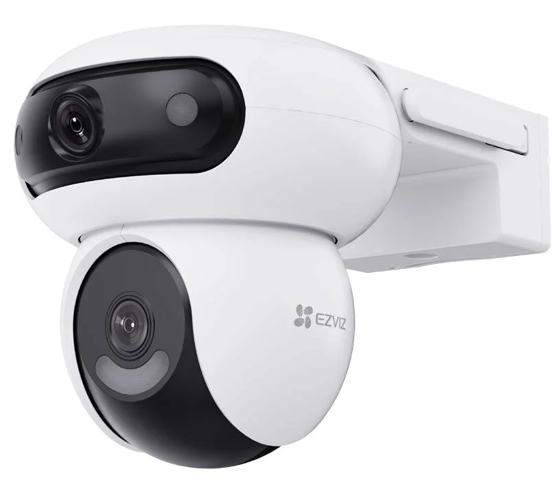 Camera EZVIZ CS-H90 Dual 2K+ 8MP 2 mắt (4MP+4MP), Đàm thoại hai chiều, có đèn ban đêm, có màu