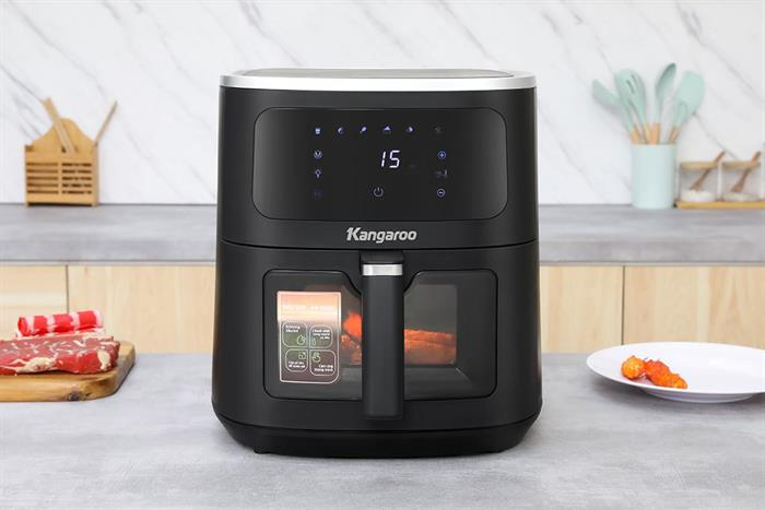 Nồi chiên không dầu 8 lít Kangaroo KGAF82DG