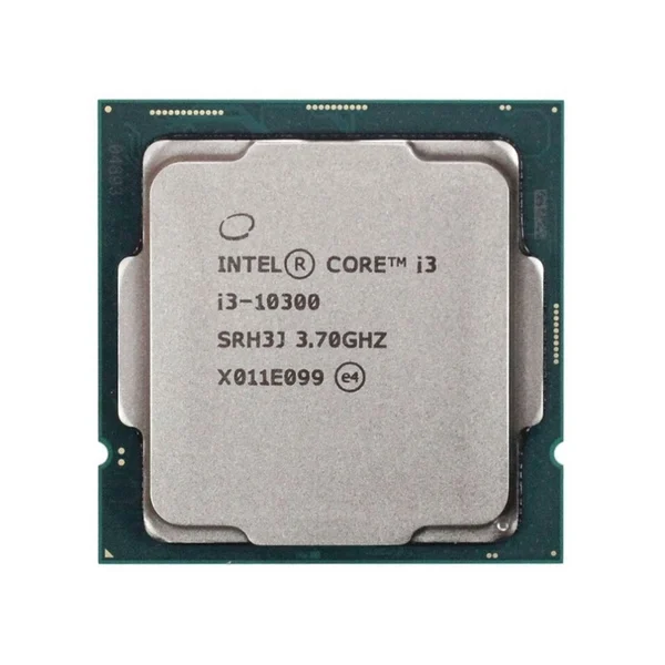 Bộ vi xử lý Intel Core i3-10300 Tray FV [(3.7GHz turbo 4.4Ghz, 4 nhân 8 luồng, 8MB Cache, 65W) - Socket Intel LGA 1200