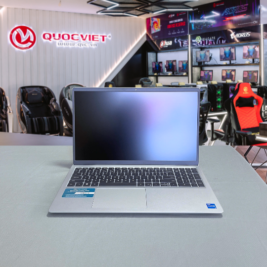 Máy tính xách tay Dell DC15250 (i5-1334U/16GD5/512SSD/15.6FHD/120Hz/W11HOME+OFFICE_2024/BẠC) CPH99D5