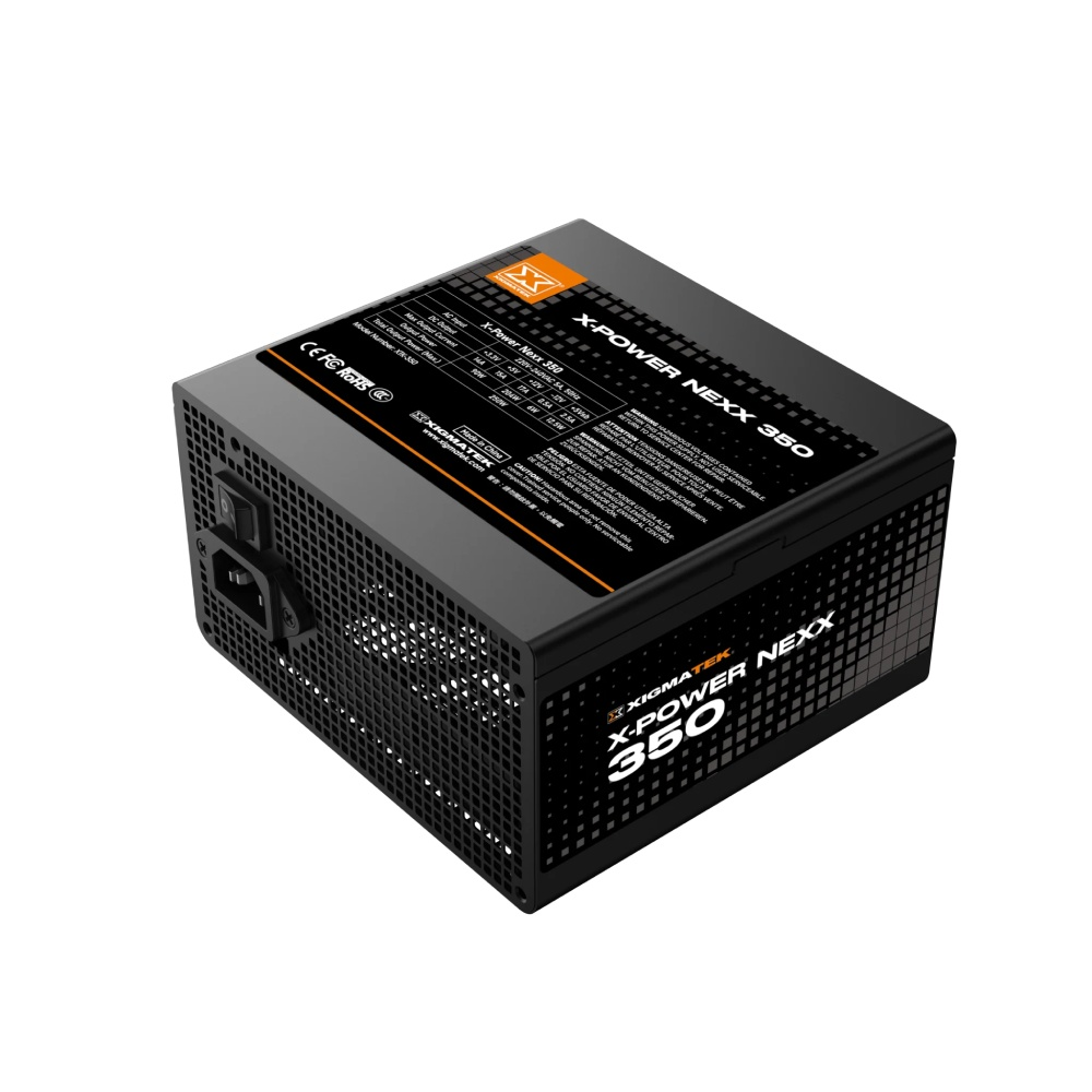 Nguồn Xigmatek X-Power Nexx 350 (250W, AC 230V)