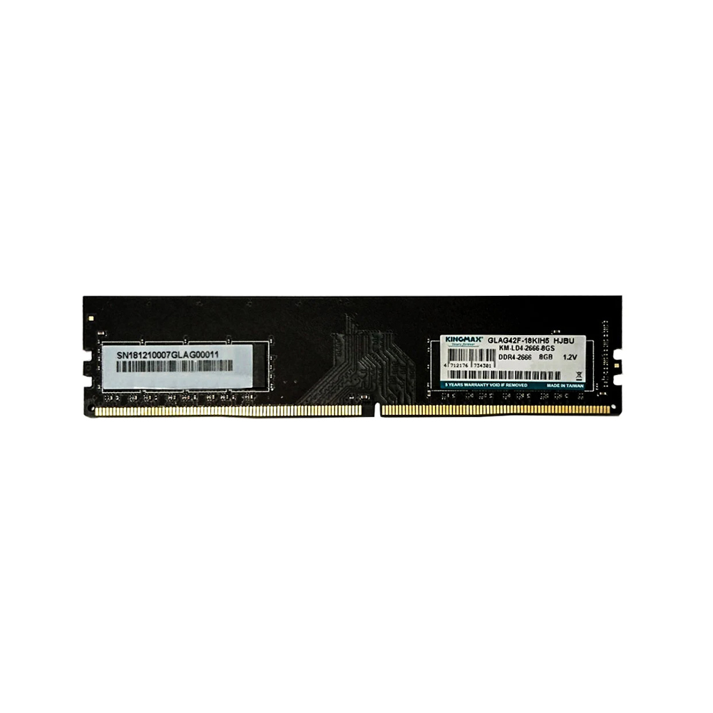 Bộ nhớ trong Kingmax 8GB DDR4 2666Mhz (KM-LD4-2666-8GS)