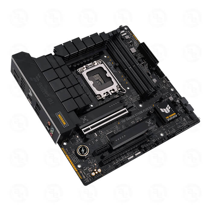 Bo mạch chủ ASUS B760M Plus TUF Gaming D4
