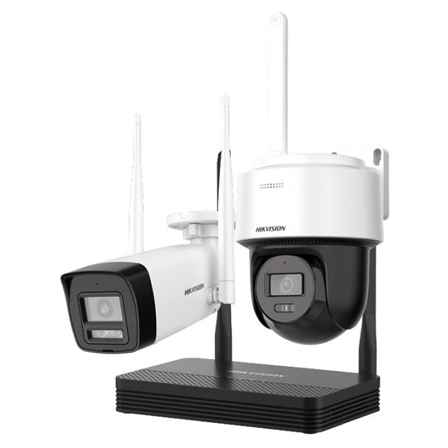 Bộ Kit camera IP HIKVISION DS-J142I/NKS422W03H