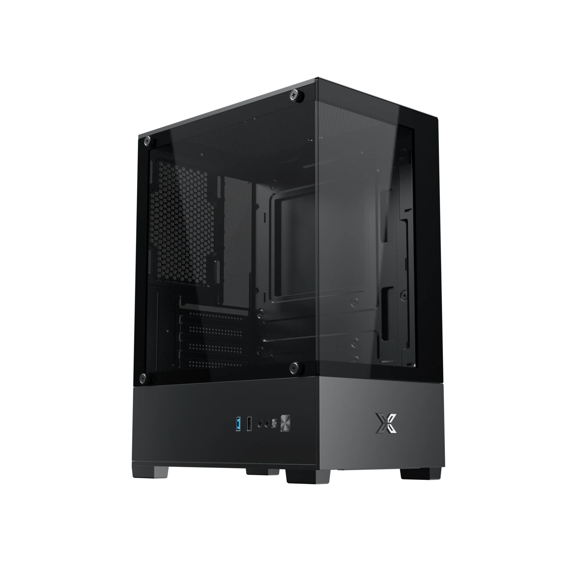Vỏ thùng Xigmatek View III (Micro ATX / Mini ITX, Màu Đen, No FAN)