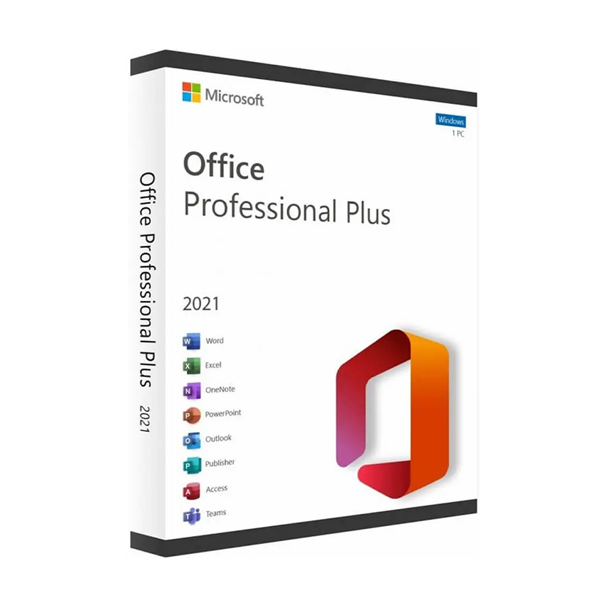 Phần mềm Microsoft office professional plus 2021 Win English Apac Retail Online ESD - Key điện tử NK
