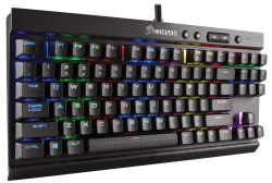 Bàn phím cơ Corsair K65 RGB Rapidfire  USB/RGB/Cherry Speed sw) (CH-9110014-NA)