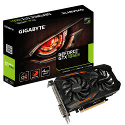 VGA Gigabyte GTX1050Ti OC PCI-E 4GB GDDR5 128 bit