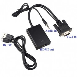 Dây Bộ chuyển đổi VGA to HDMI