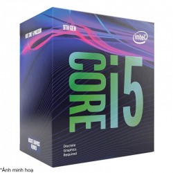 CPU Intel Core i5-9400F (2.9GHz turbo up to 4.1GHz, 6 nhân 6 luồng, 9MB Cache, 65W) - Socket Intel LGA 1151-v2