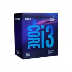 CPU Intel Core i3-9100F (3.6Ghz, 4 nhân 4 luồng, 6MB Cache, 65W) - Socket Intel LGA 1151-v2