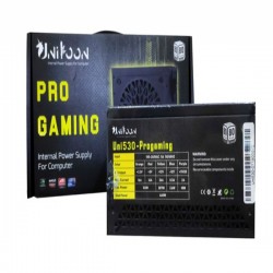 Nguồn Uni530 Pro Gaming 80plus 460W