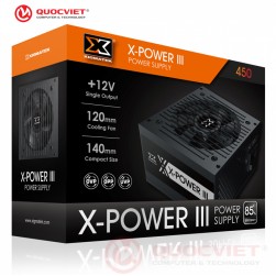 Power Xigmatek X-Power III 450 [(400W, 230V)]